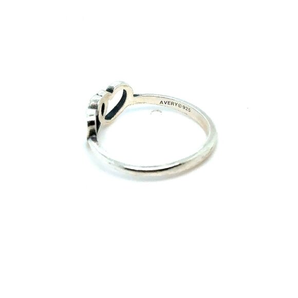 James Avery Two Hearts Together Ring - Picture 2 of 5